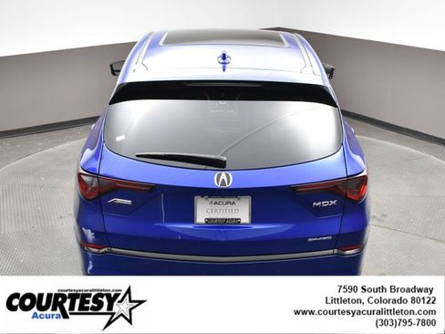 Certified 2025 Acura MDX A-Spec AWD/4WD image 38