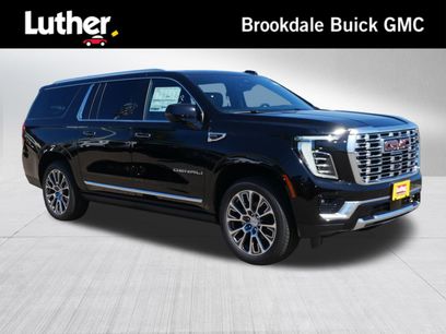 New 2026 GMC Yukon XL Denali w/ Denali Reserve Package