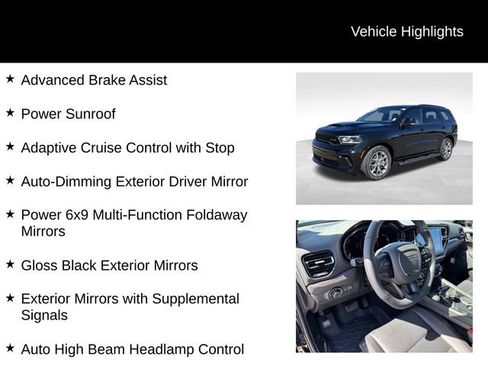 New 2026 Dodge Durango GT AWD/4WD image 16