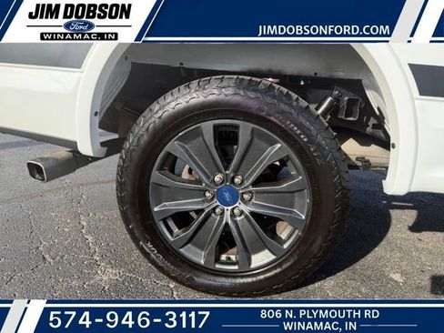 Used 2018 Ford F150 XLT w/ Equipment Group 302A Luxury AWD/4WD image 22