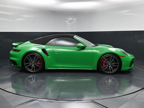 Certified 2022 Porsche 911 Turbo AWD/4WD image 9