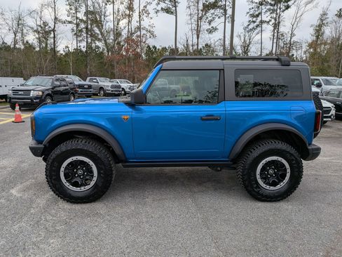 Certified 2021 Ford Bronco Badlands w/ Sasquatch Package image 7