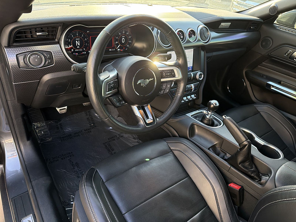 Used 2021 Ford Mustang GT Premium w/ GT Performance Package RWD image 9
