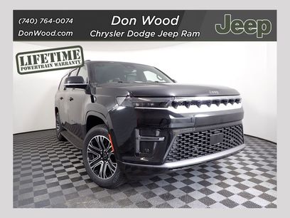 New 2026 Jeep Grand Wagoneer L 4WD