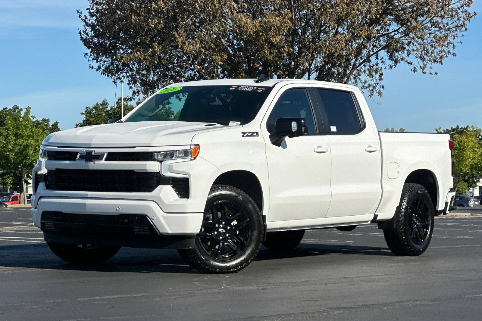 Used 2026 Chevrolet Silverado 1500 RST w/ RST All Star Premium Package AWD/4WD image 8