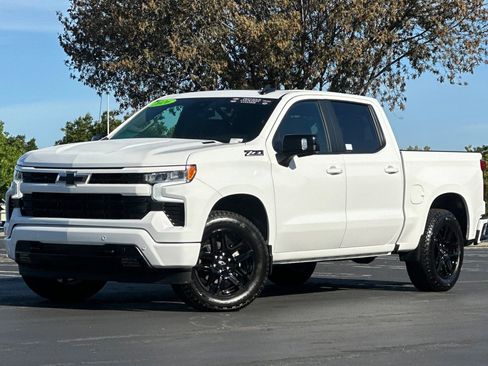 Used 2026 Chevrolet Silverado 1500 RST w/ RST All Star Premium Package AWD/4WD image 8