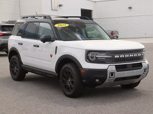 New 2025 Ford Bronco Sport Badlands w/ Badlands Tech Package image 3