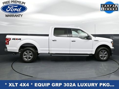 Used 2018 Ford F150 XLT w/ Equipment Group 302A Luxury AWD/4WD image 11