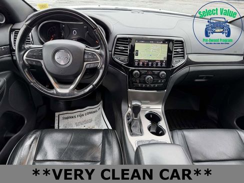 Used 2021 Jeep Grand Cherokee Overland image 12