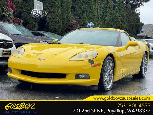 Used 2006 Chevrolet Corvette Coupe w/ Preferred Equipment Group RWD image 8