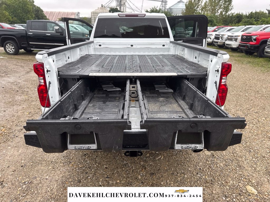 Used 2024 Chevrolet Silverado 2500 Custom w/ Custom Value Package AWD/4WD image 39