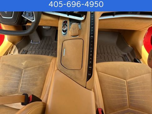 Used 2023 Chevrolet Corvette Stingray Premium Conv w/ Z51 Performance Package image 23