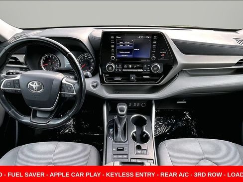 Used 2022 Toyota Highlander LE AWD/4WD image 7