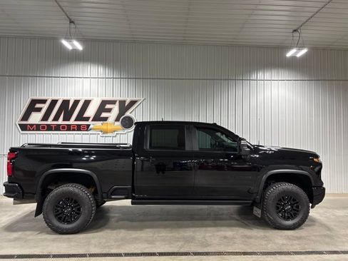 Used 2026 Chevrolet Silverado 2500 ZR2 w/ LPO, Dark Essentials Package AWD/4WD image 2