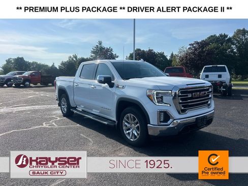 Used 2021 GMC Sierra 1500 SLT w/ SLT Premium Plus Package AWD/4WD image 1