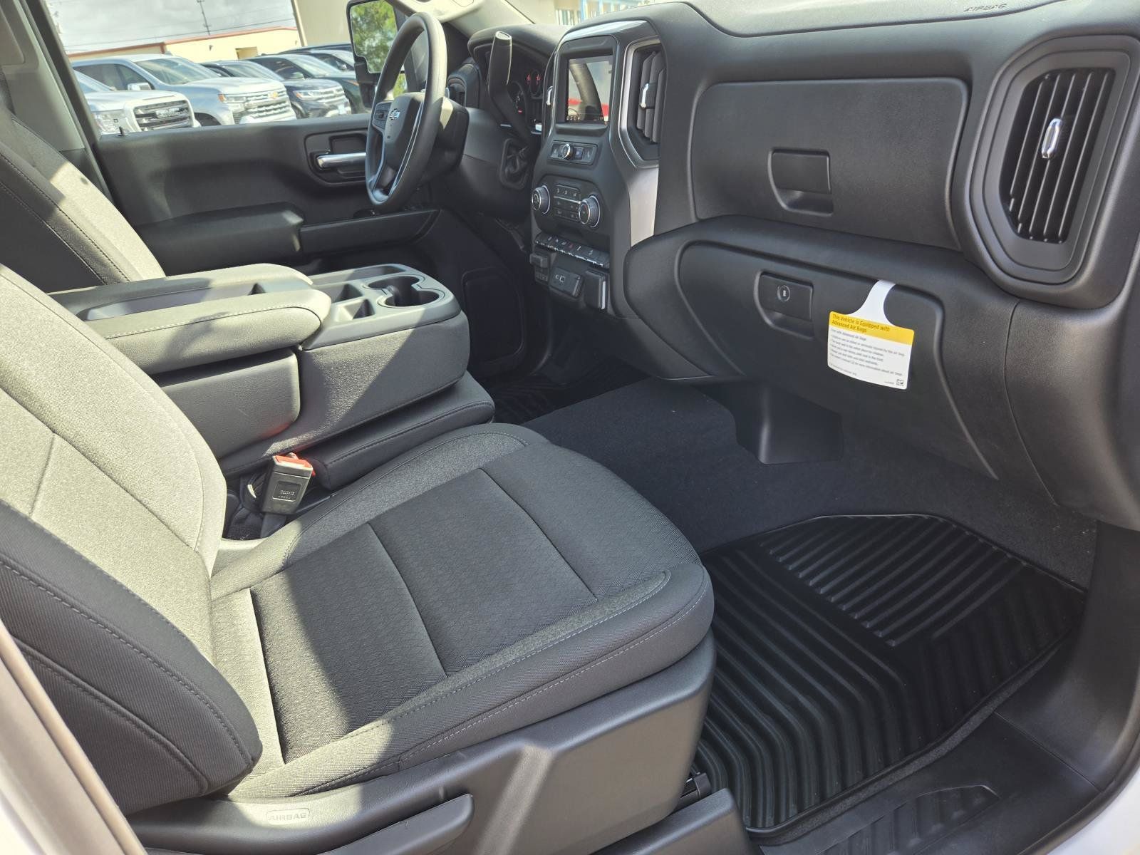 New 2026 Chevrolet Silverado 2500 Custom w/ Custom Value Package AWD/4WD image 9