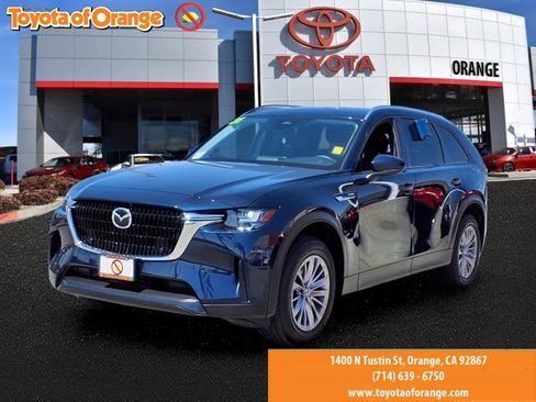 Used 2025 MAZDA CX-90 Plug-In Hybrid w/ Preferred AWD/4WD image 1
