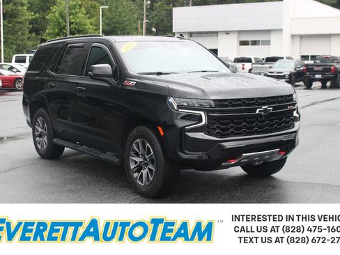 Used 2024 Chevrolet Tahoe Z71 w/ Luxury Package AWD/4WD image 1