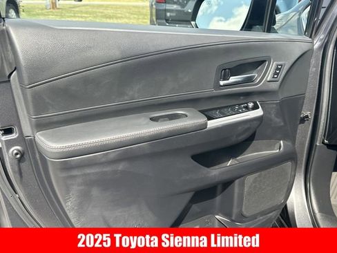 Used 2025 Toyota Sienna Limited FWD image 4