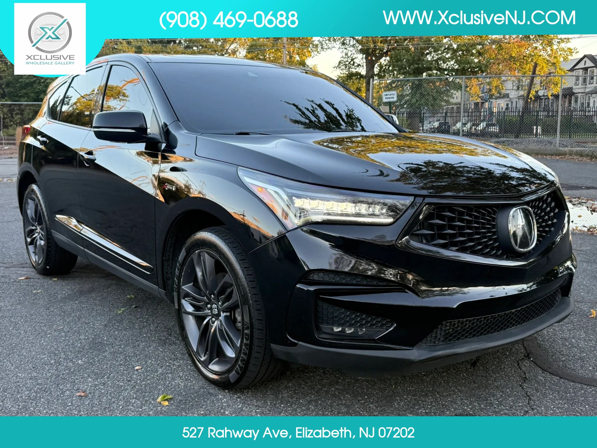 Used 2020 Acura RDX A-Spec w/ Technology Package AWD/4WD image 5