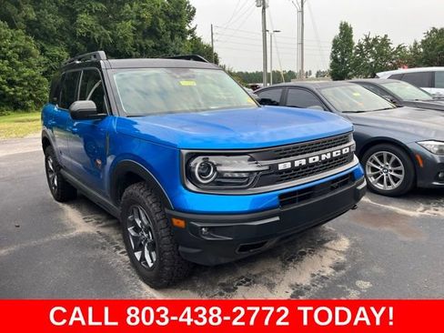 Used 2022 Ford Bronco Sport Badlands w/ Premium Package AWD/4WD image 1