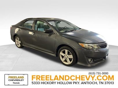 Used 2012 Toyota Camry SE
