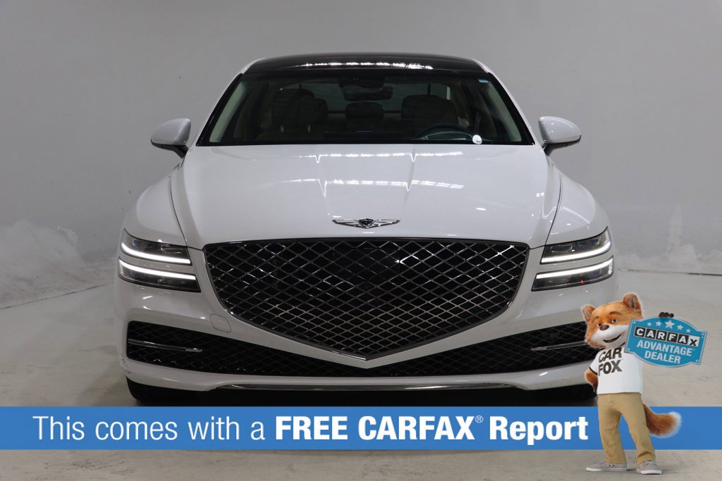 Used 2021 Genesis G80 3.5T w/ Prestige Package AWD/4WD image 2
