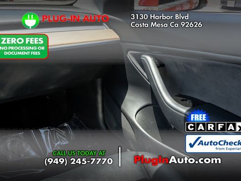 Used 2018 Tesla Model 3 Long Range AWD/4WD image 17