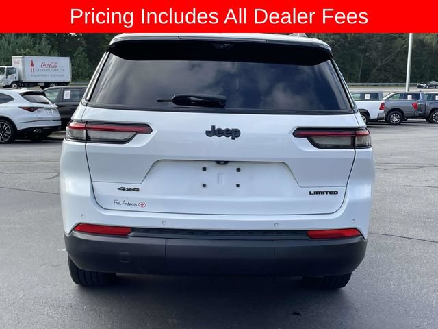 Used 2023 Jeep Grand Cherokee L Limited w/ Luxury Tech Group II AWD/4WD image 4