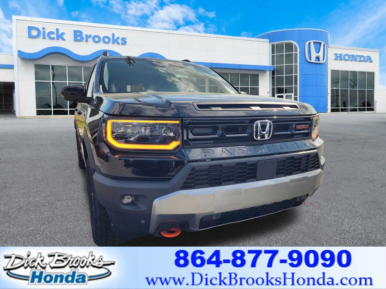 New 2026 Honda Passport TrailSport Elite image 1