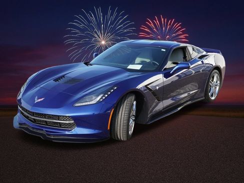 Certified 2017 Chevrolet Corvette Stingray Coupe w/ Battery Protection Package RWD image 11