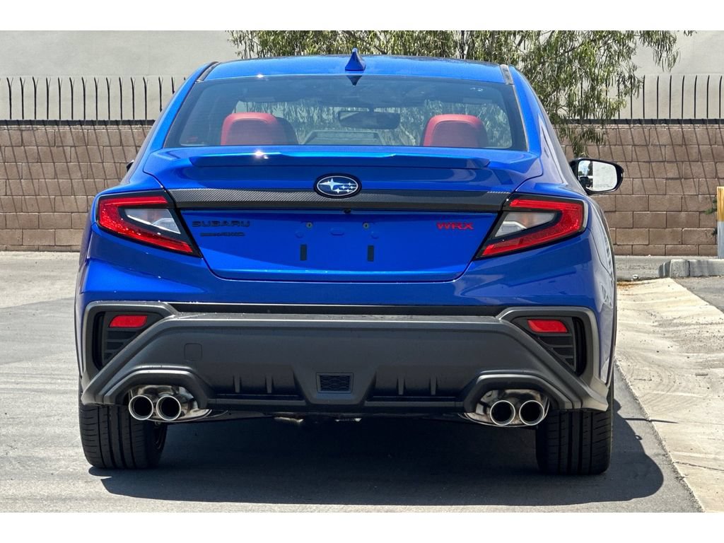 New 2026 Subaru WRX Limited w/ WRX Electronics Package AWD/4WD image 4