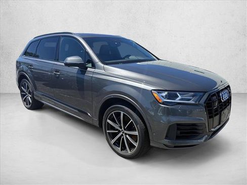 Used 2020 Audi Q7 3.0T Premium Plus w/ Premium Plus Package AWD/4WD image 3