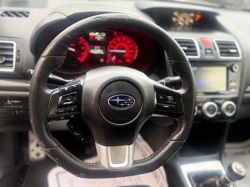 Used 2016 Subaru WRX w/ Popular Package #1 AWD/4WD image 11