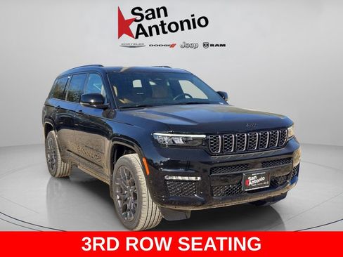 New 2025 Jeep Grand Cherokee L Summit w/ Obsidian Package AWD/4WD image 2