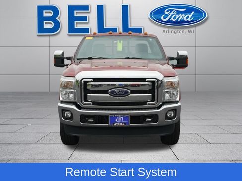 Used 2016 Ford F350 Lariat w/ Chrome Package AWD/4WD image 10