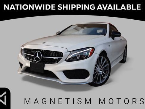 Used 2017 Mercedes-Benz C 43 AMG 4MATIC Cabriolet image 1