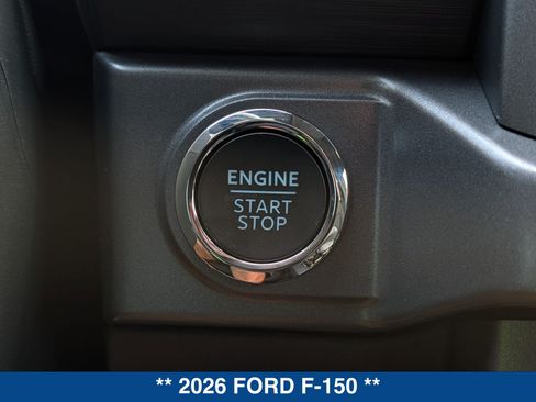 New 2026 Ford F150 XLT w/ Equipment Group 302A MID RWD image 36