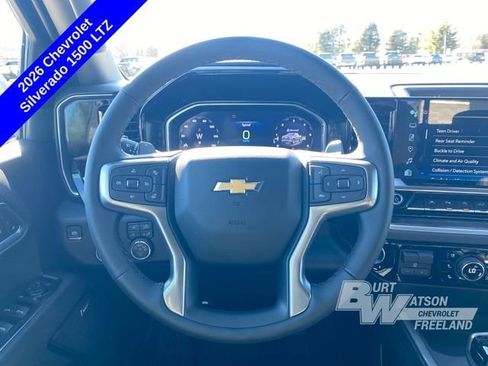 New 2026 Chevrolet Silverado 1500 LTZ image 16
