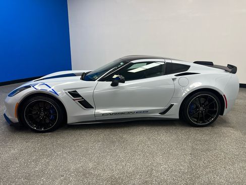 Used 2018 Chevrolet Corvette Grand Sport w/ Carbon 65 Edition image 47