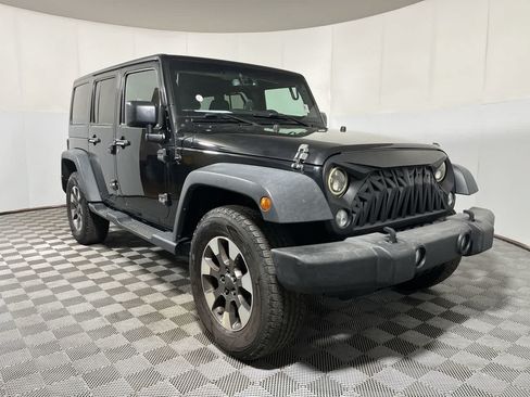 Used 2016 Jeep Wrangler Unlimited Sport w/ Quick Order Package 24S AWD/4WD image 2