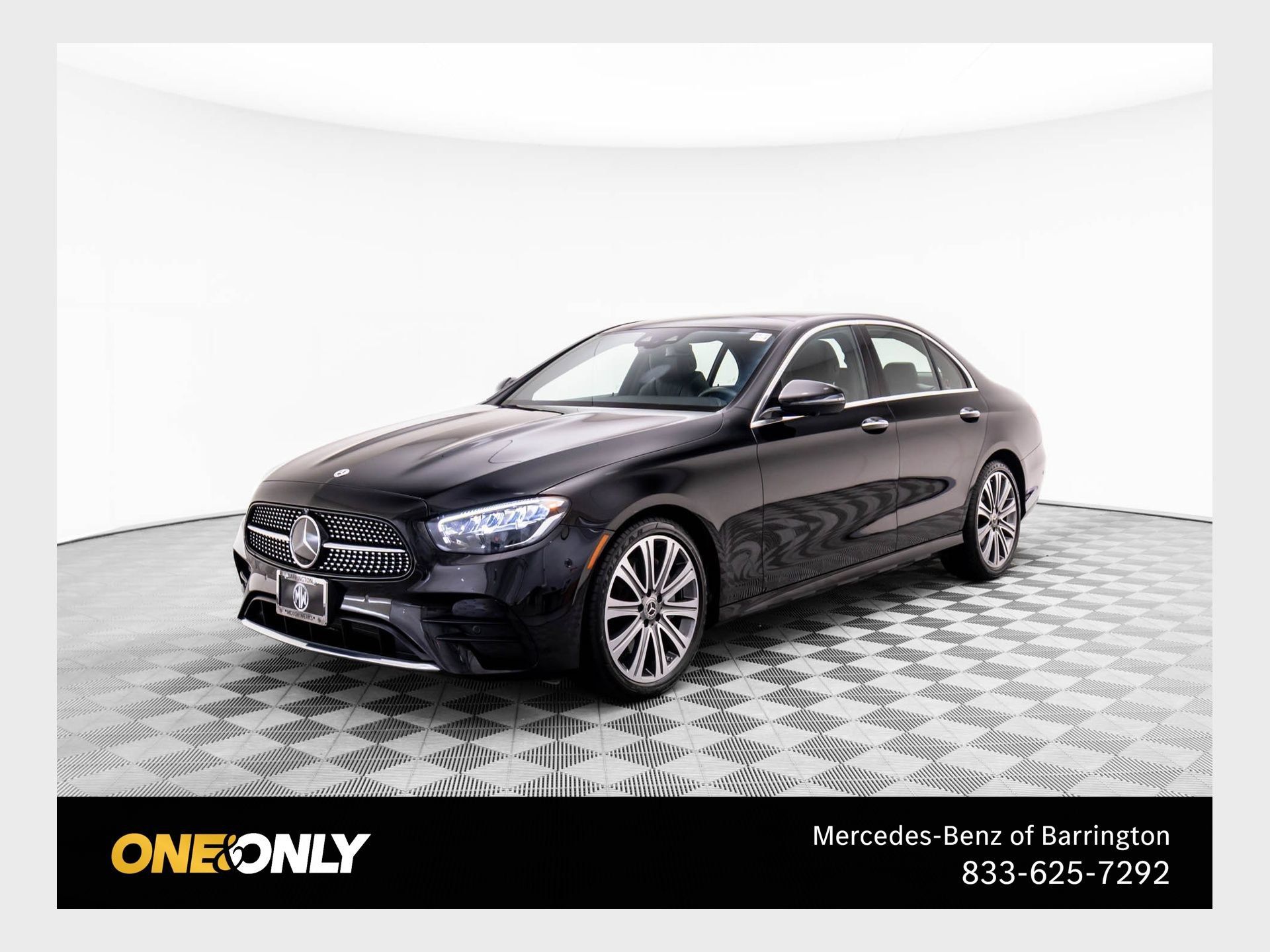 Used 2021 Mercedes-Benz E 350 4MATIC Sedan 360° Tour