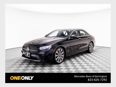 Used 2021 Mercedes-Benz E 350 4MATIC Sedan