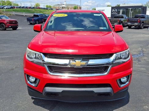 Used 2018 Chevrolet Colorado W/T w/ WT Convenience Package AWD/4WD image 2