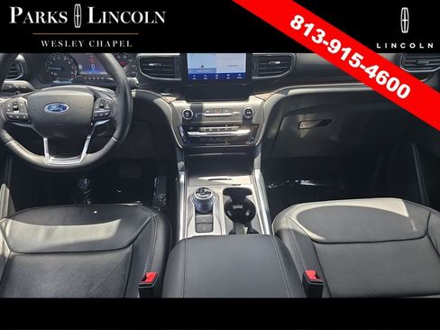 Used 2020 Ford Explorer Limited w/ Class III Trailer Tow Package RWD image 11
