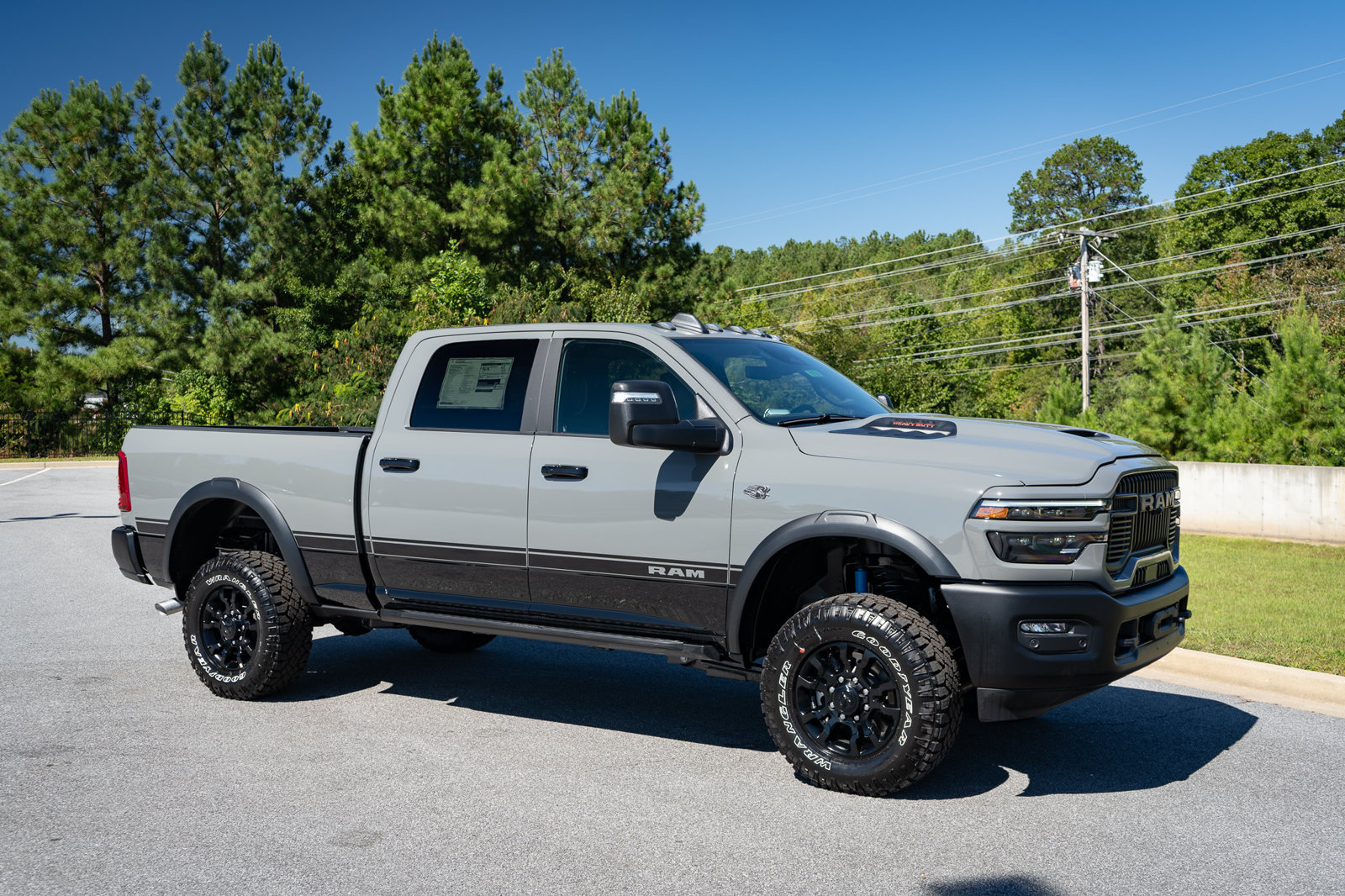 New 2027 RAM 2500 Power Wagon AWD/4WD image 21