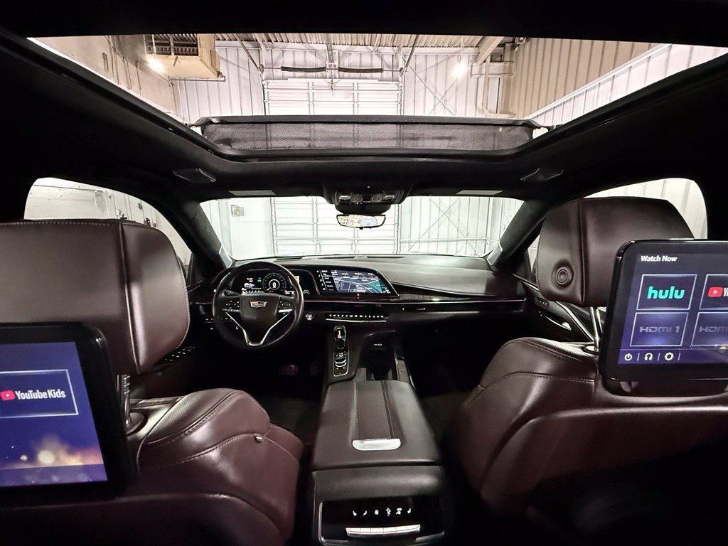 Used 2023 Cadillac Escalade ESV Sport Platinum w/ Heavy-Duty Trailer Package AWD/4WD image 53