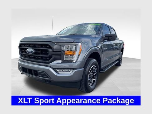 Used 2023 Ford F150 XLT w/ Equipment Group 302A High AWD/4WD image 1
