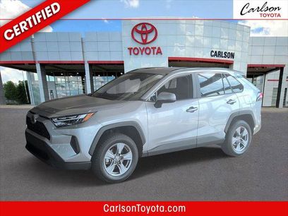 Certified 2025 Toyota RAV4 XLE