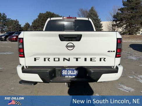New 2026 Nissan Frontier SV w/ All-Weather Content Package image 4